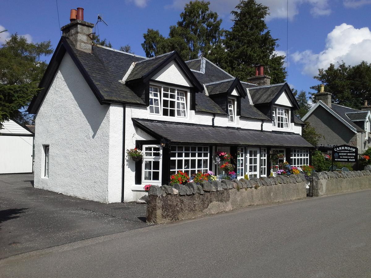 Carrmoor Guest House Carrbridge Exteriör bild